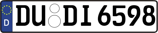 DU-DI6598