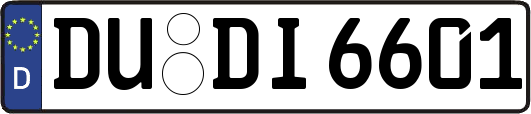 DU-DI6601