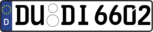 DU-DI6602