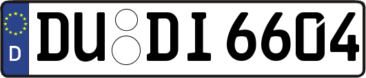 DU-DI6604