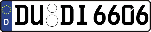 DU-DI6606