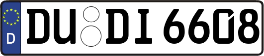 DU-DI6608