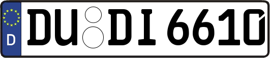 DU-DI6610