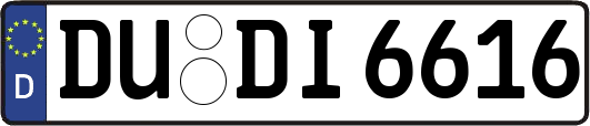 DU-DI6616
