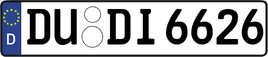 DU-DI6626