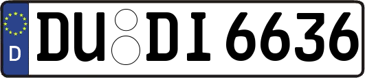 DU-DI6636