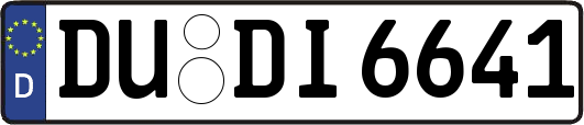 DU-DI6641