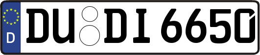 DU-DI6650