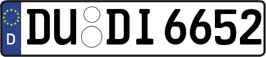 DU-DI6652