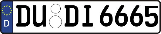 DU-DI6665