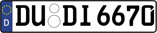 DU-DI6670