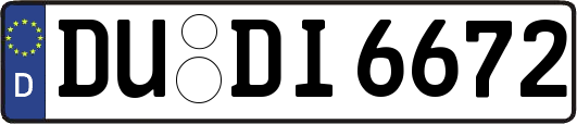 DU-DI6672