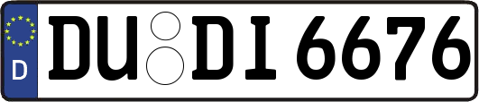 DU-DI6676