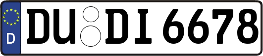 DU-DI6678