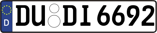 DU-DI6692