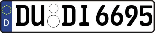 DU-DI6695