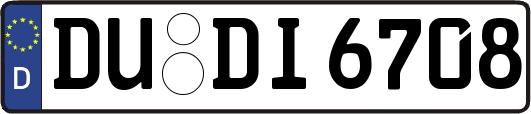 DU-DI6708