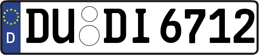 DU-DI6712