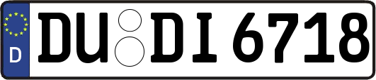 DU-DI6718