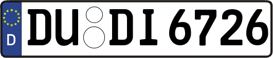 DU-DI6726
