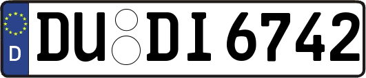 DU-DI6742