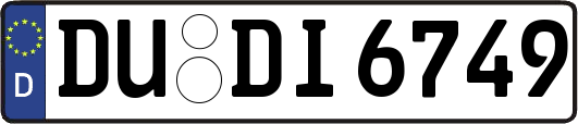 DU-DI6749