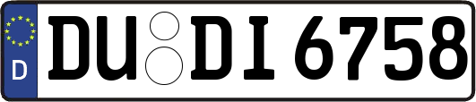 DU-DI6758