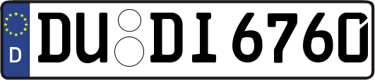 DU-DI6760