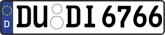 DU-DI6766