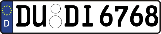 DU-DI6768