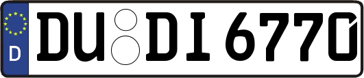 DU-DI6770