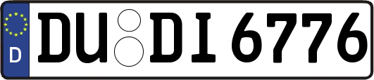 DU-DI6776