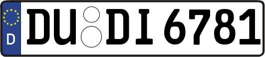 DU-DI6781