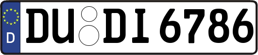 DU-DI6786