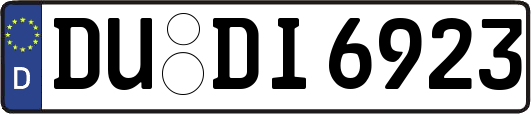 DU-DI6923