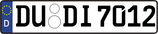 DU-DI7012