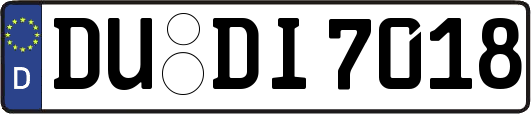 DU-DI7018