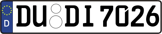 DU-DI7026