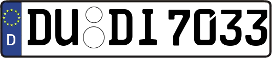 DU-DI7033