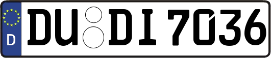 DU-DI7036