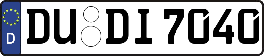 DU-DI7040