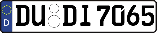 DU-DI7065