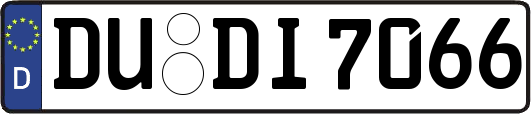 DU-DI7066