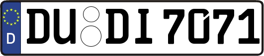 DU-DI7071