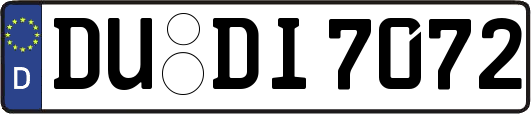 DU-DI7072