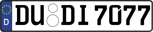 DU-DI7077