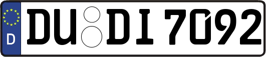 DU-DI7092