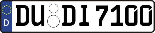 DU-DI7100