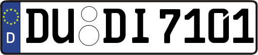 DU-DI7101