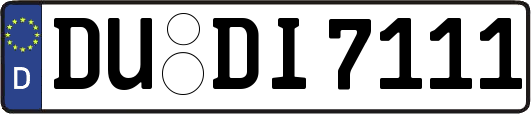 DU-DI7111